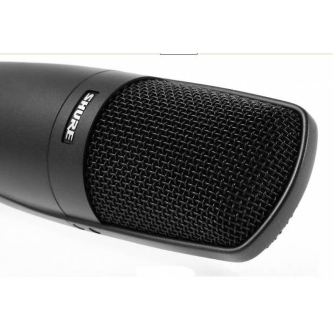 Shure KSM32/CG Large Diaphragm Condenser Microphone - Charcoal Gray (KSM32-CG / KSM32CG / KSM32 CG), SHURE, MICROPHONE, shure-microphone-ksm32-cg, ZOSO MUSIC SDN BHD