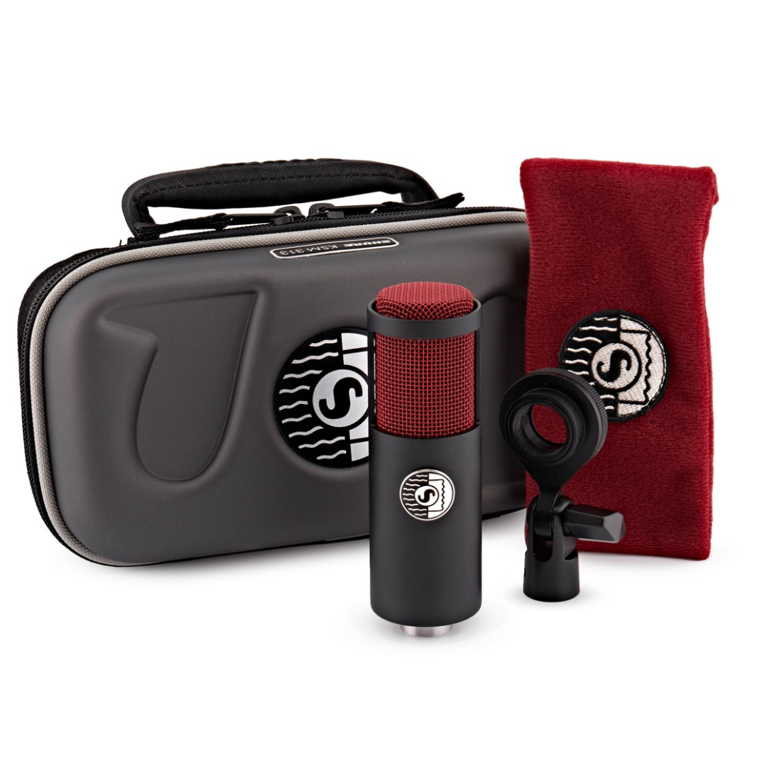 Shure KSM313/NE Dual-Voice Ribbon Microphone (KSM313-NE / KSM313NE / KSM313 NE), SHURE, MICROPHONE, shure-microphone-ksm313-ne, ZOSO MUSIC SDN BHD