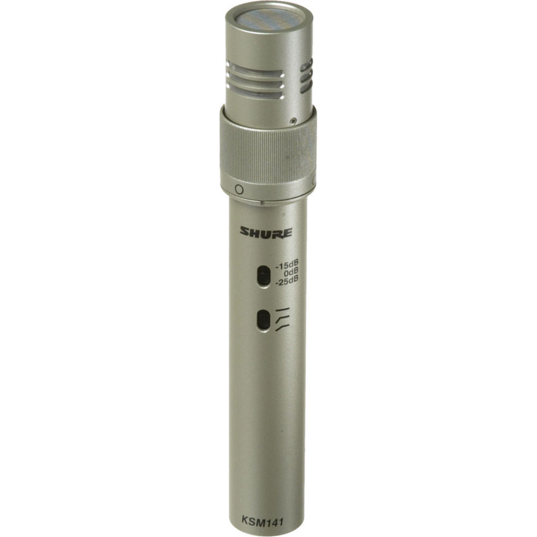 Shure KSM141/SL Small Diaphragm Condenser Microphone (KSM141-SL / KSM141SL / KSM141 SL), SHURE, MICROPHONE, shure-microphone-ksm141-sl, ZOSO MUSIC SDN BHD