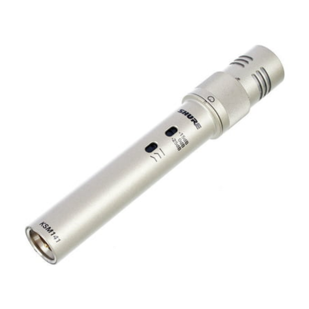 Shure KSM141/SL Small Diaphragm Condenser Microphone (KSM141-SL / KSM141SL / KSM141 SL), SHURE, MICROPHONE, shure-microphone-ksm141-sl, ZOSO MUSIC SDN BHD