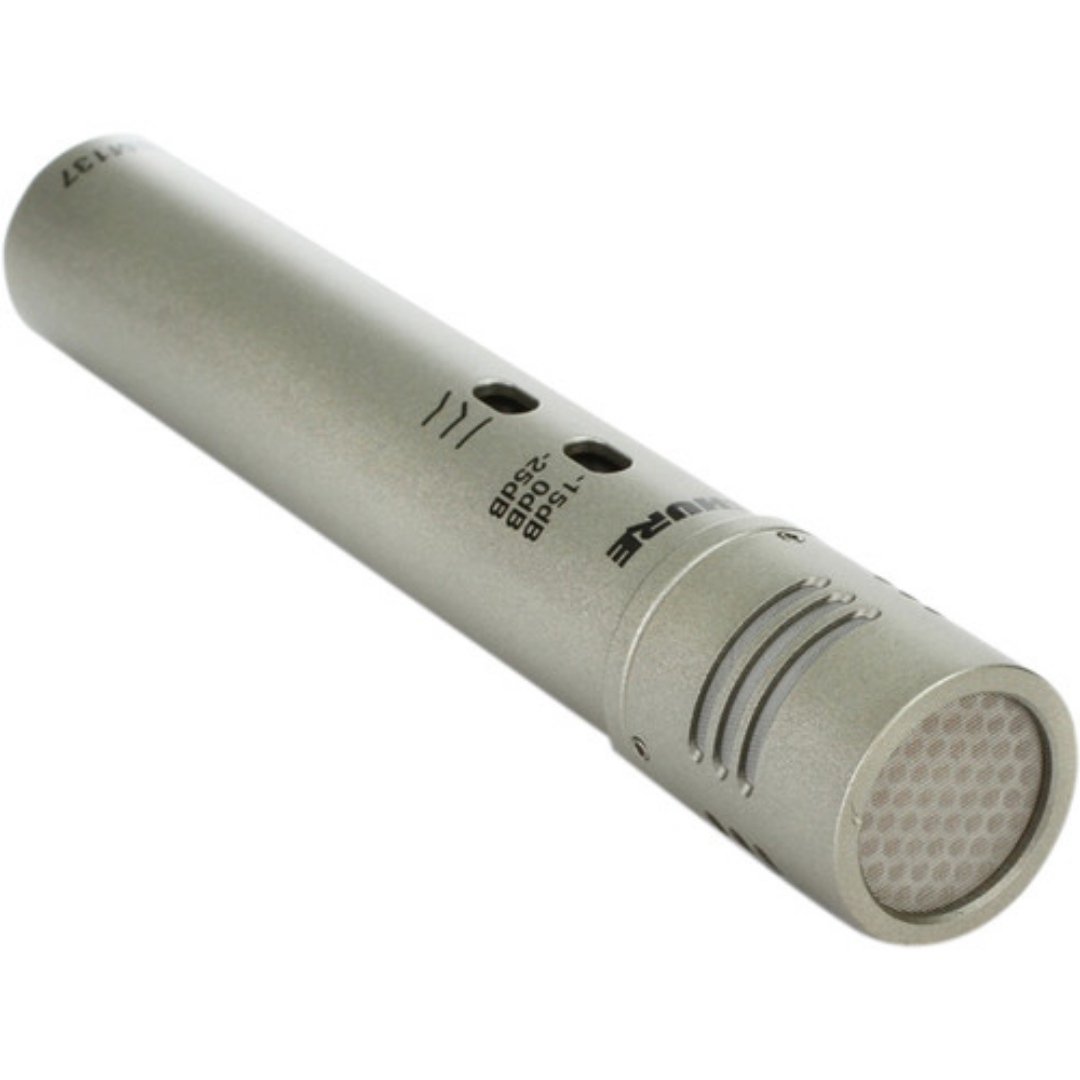 Shure KSM137/SL Small Diaphragm Condenser Microphone (KSM137-SL / KSM137SL / KSM137 SL), SHURE, MICROPHONE, shure-microphone-ksm137-sl, ZOSO MUSIC SDN BHD