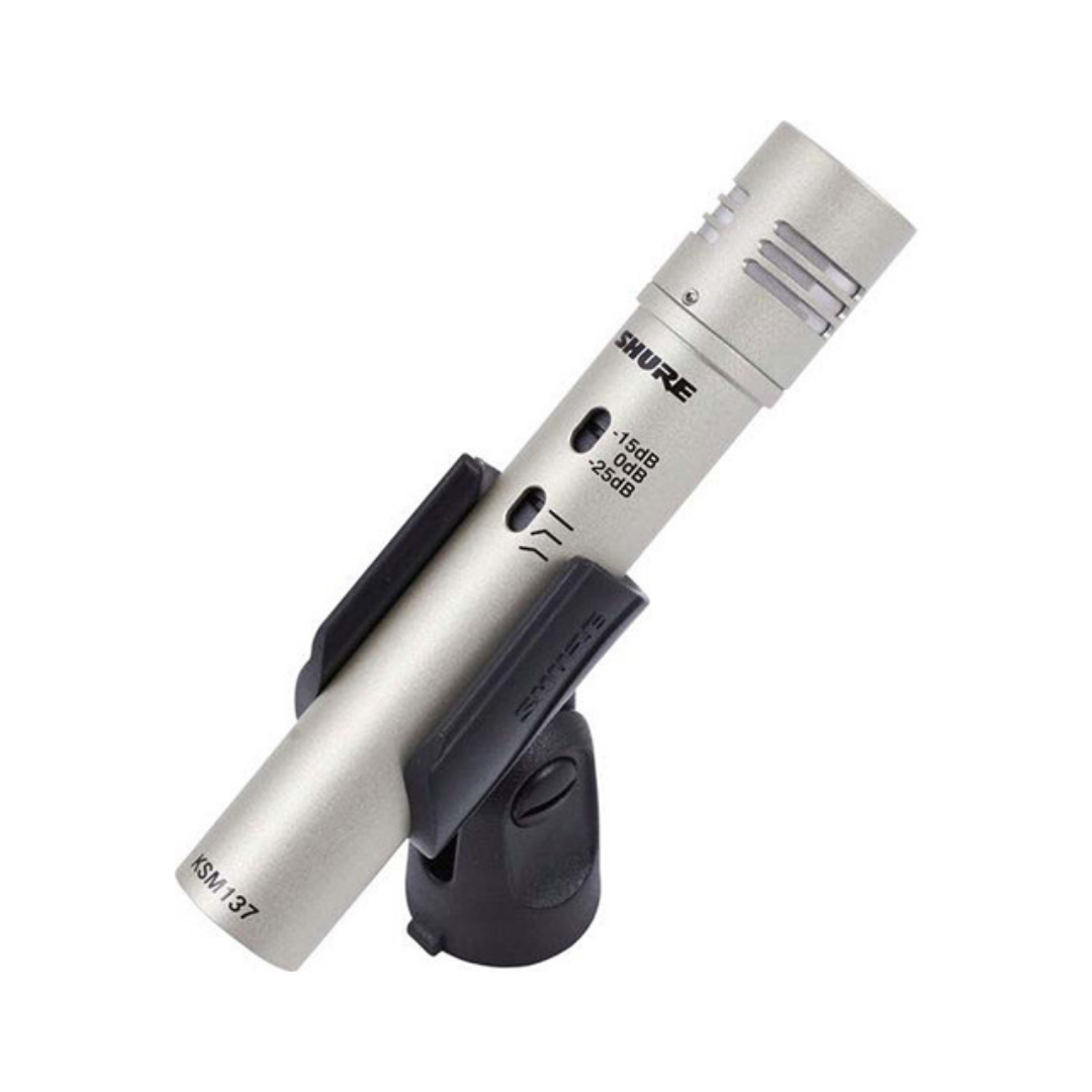 Shure KSM137/SL Small Diaphragm Condenser Microphone (KSM137-SL / KSM137SL / KSM137 SL), SHURE, MICROPHONE, shure-microphone-ksm137-sl, ZOSO MUSIC SDN BHD
