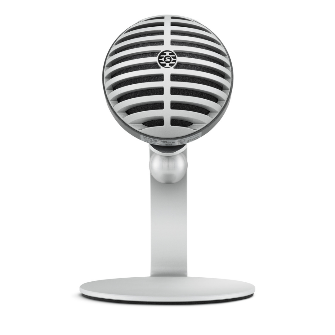 Shure MOTIV MV5 Digital Condenser Microphone - Gray (MV5 / MV-5), SHURE, MICROPHONE, shure-microphone-mv5-ltg-a, ZOSO MUSIC SDN BHD