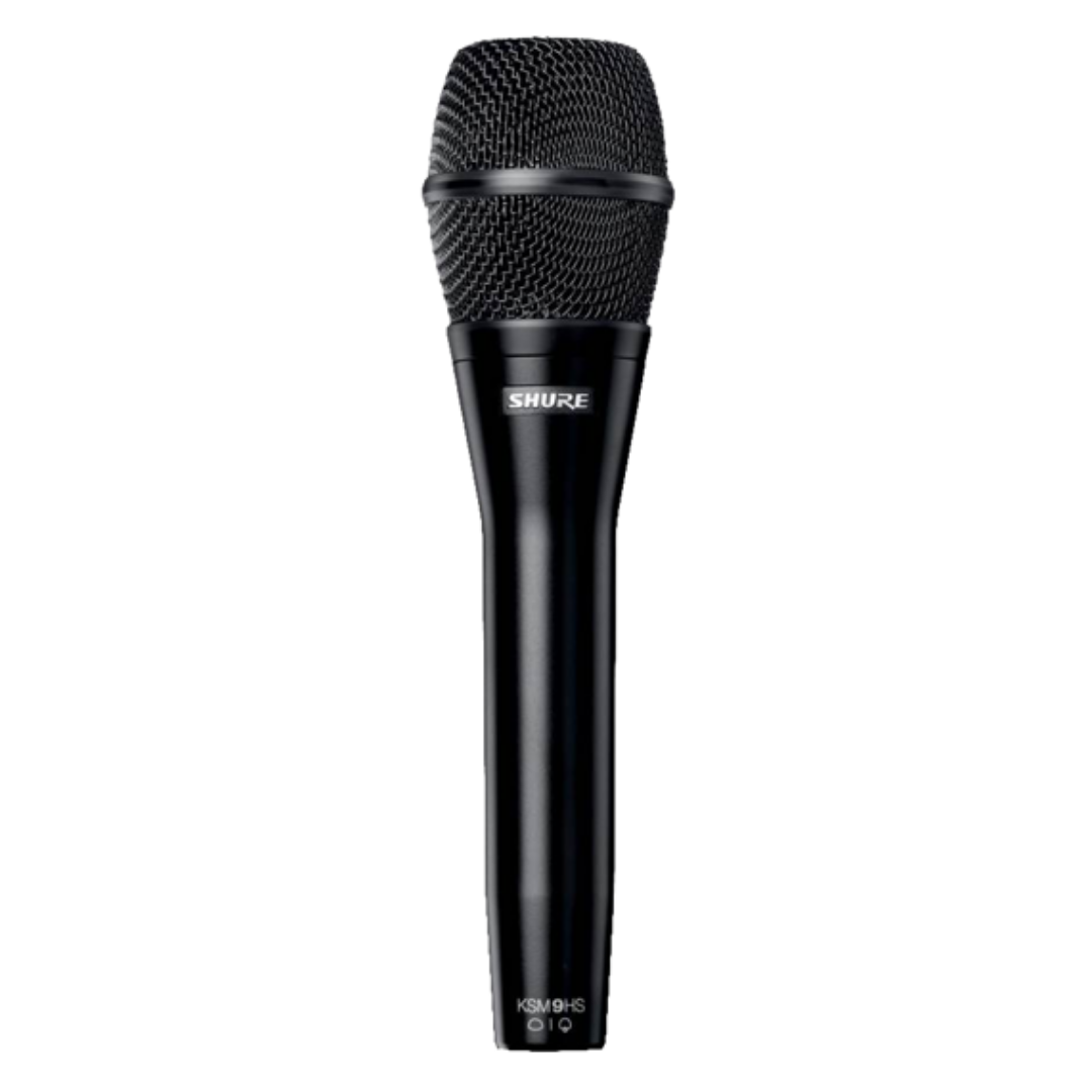 Shure KSM9HS Handheld Vocal Microphone (KSM 9 HS / KSM9 HS), SHURE, MICROPHONE, shure-microphone-ksm9hs, ZOSO MUSIC SDN BHD
