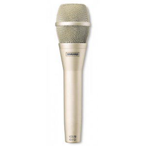 Shure KSM9/SL Handheld Condenser Microphone - Champagne (KSM9-SL / KSM9SL / KSM9 SL), SHURE, MICROPHONE, shure-microphone-ksm9-sl, ZOSO MUSIC SDN BHD