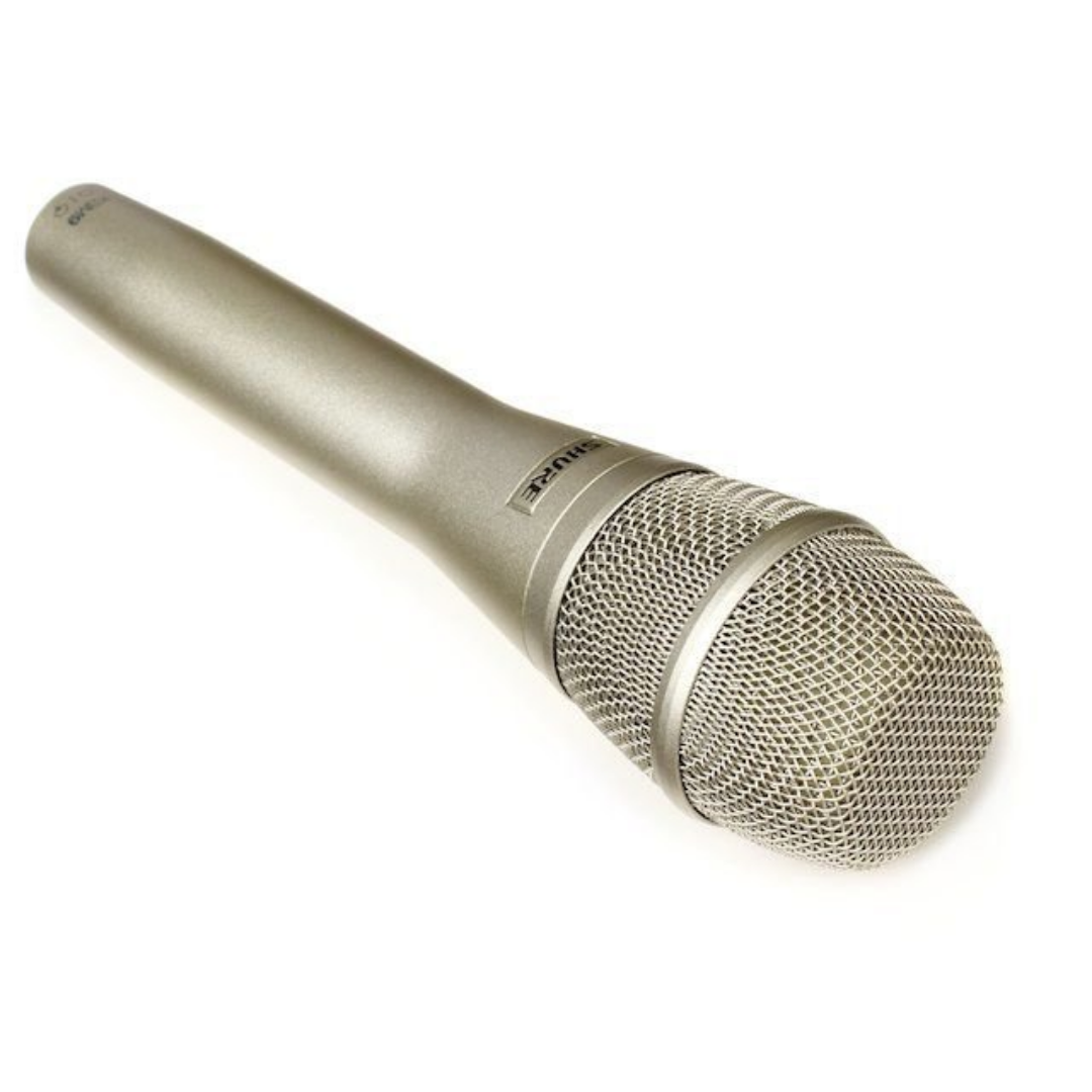 Shure KSM9/SL Handheld Condenser Microphone - Champagne (KSM9-SL / KSM9SL / KSM9 SL), SHURE, MICROPHONE, shure-microphone-ksm9-sl, ZOSO MUSIC SDN BHD