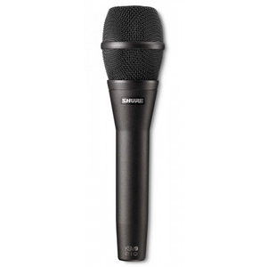 Shure KSM9/CG Handheld Condenser Microphone - Charcoal Gray (KSM9-CG / KSM9CG / KSM9 CG), SHURE, MICROPHONE, shure-microphone-ksm9-cg, ZOSO MUSIC SDN BHD
