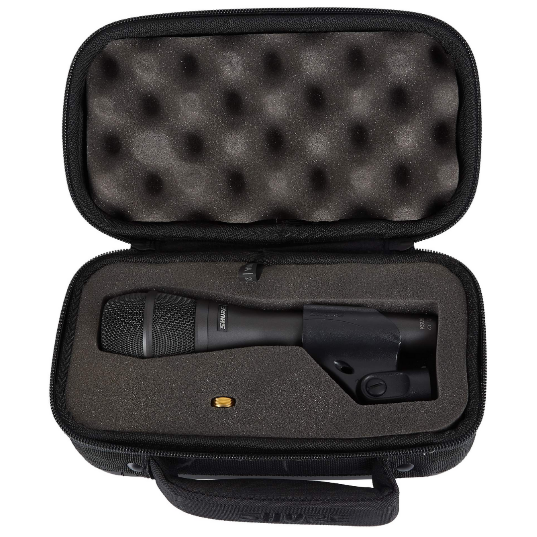 Shure KSM9/CG Handheld Condenser Microphone - Charcoal Gray (KSM9-CG / KSM9CG / KSM9 CG), SHURE, MICROPHONE, shure-microphone-ksm9-cg, ZOSO MUSIC SDN BHD