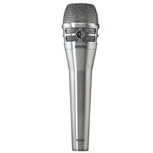 Shure KSM8/N Dualdyne Cardioid Handheld Dynamic Microphone - Nickel (KSM8-N / KSM8N / KSM8 N), SHURE, MICROPHONE, shure-microphone-ksm8-n, ZOSO MUSIC SDN BHD