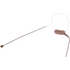 Shure MX153C/O Omnidirectional Earset Microphone for Shure Wireless - Cocoa, SHURE, WIRELESS MICROPHONE SYSTEM, shure-wireless-microphone-system-mx153c-o-tqg, ZOSO MUSIC SDN BHD