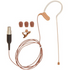 Shure MX153C/O Omnidirectional Earset Microphone for Shure Wireless - Cocoa, SHURE, WIRELESS MICROPHONE SYSTEM, shure-wireless-microphone-system-mx153c-o-tqg, ZOSO MUSIC SDN BHD
