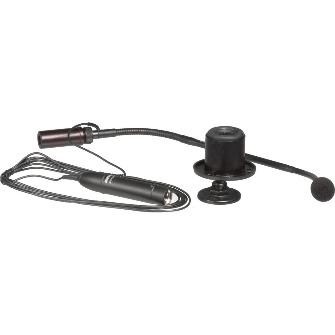 Shure MX412SE/S 12 inch Supercardioid Gooseneck Microphone with Preamp, Mute Switch, and Side-exit Cable (MX412SES), SHURE, MICROPHONE, shure-microphone-mx412se-s, ZOSO MUSIC SDN BHD
