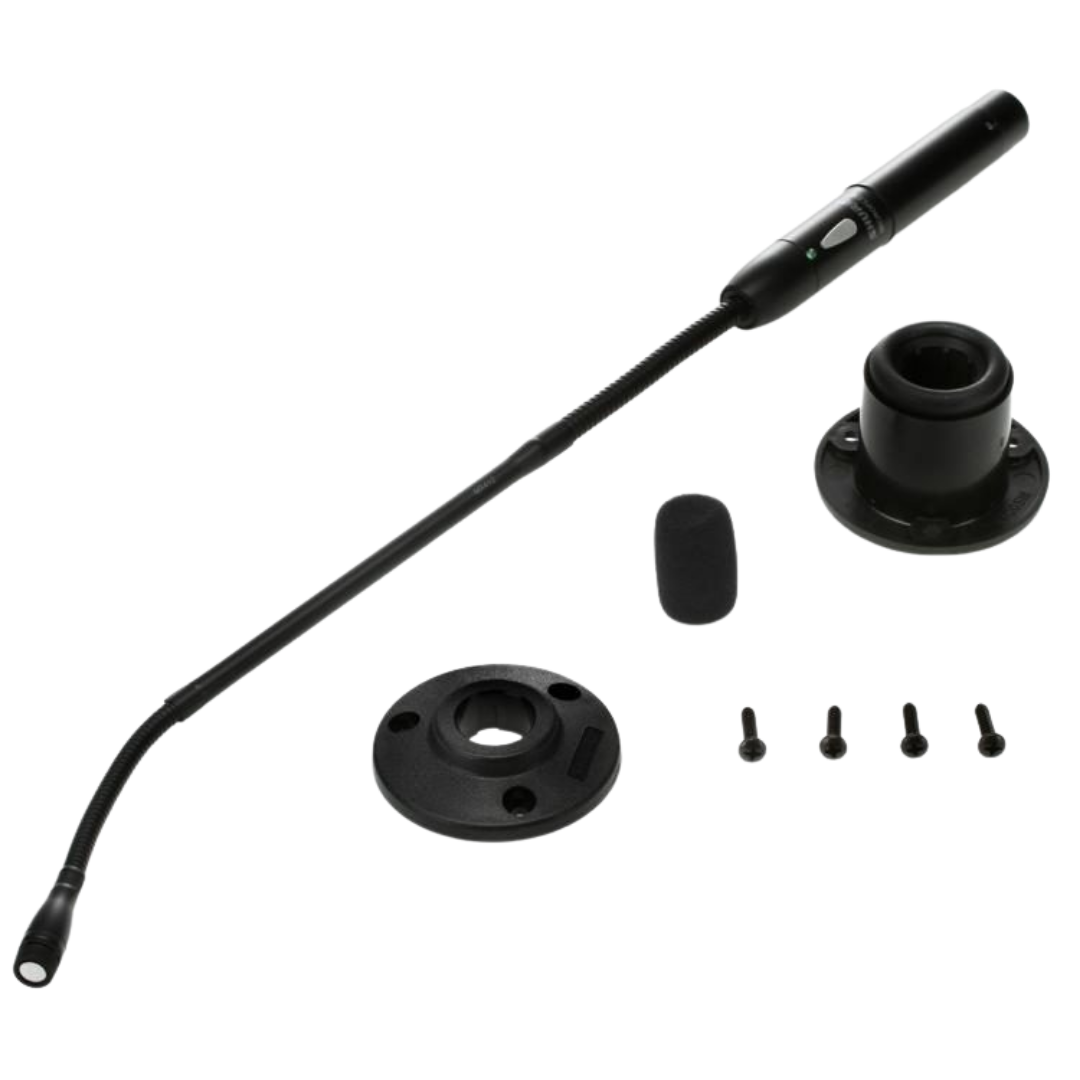 Shure MX418S/C 18" Cardioid Gooseneck Mic with Mute Switch (MX418SC), SHURE, MICROPHONE, shure-microphone-mx418s-c, ZOSO MUSIC SDN BHD