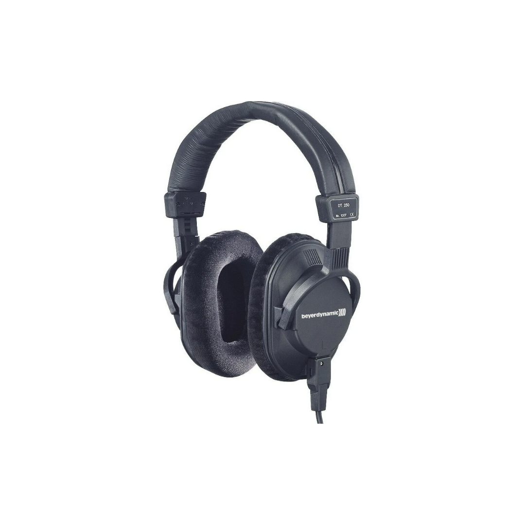 Beyerdynamic DT 250 80 Ohm Lightweight Closed Dynamic Headphone (DT-250 / DT250) | BEYERDYNAMIC , Zoso Music