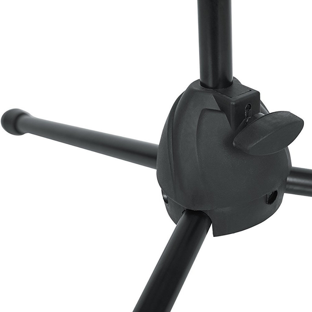 GATOR ROK-IT TRIPOD MICROPHONE STAND WITH FIXED BOOM ARM, GATOR, STAND, gator-accessories-ri-mictpfbm, ZOSO MUSIC SDN BHD