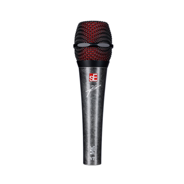 sE Electronics Myles Kennedy Signature V7 MK Supercardioid Dynamic Handheld Vocal Microphone (V7MK / V-7), SE ELECTRONICS, DYNAMIC MICROPHONE, se-electronics-microphone-v7mk, ZOSO MUSIC SDN BHD