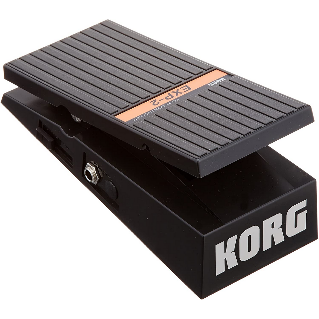 Korg EXP-2 Foot Controller for Midi Keyboard (EXP2), KORG, KEYBOARD & PIANO ACCESSORIES, korg-keyboard-piano-accessories-exp2, ZOSO MUSIC SDN BHD