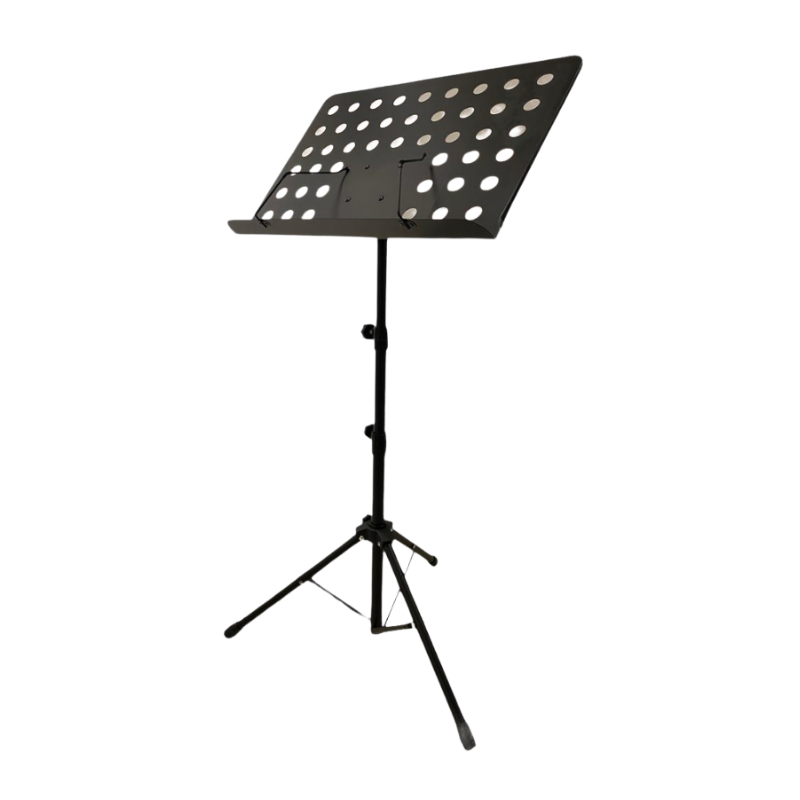 NEOWOOD P06 PERFORATED WITH HOLE CONDUCTOR STAND/MUSIC STAND, NEOWOOD, STAND, neowood-accessories-neo-p06, ZOSO MUSIC SDN BHD