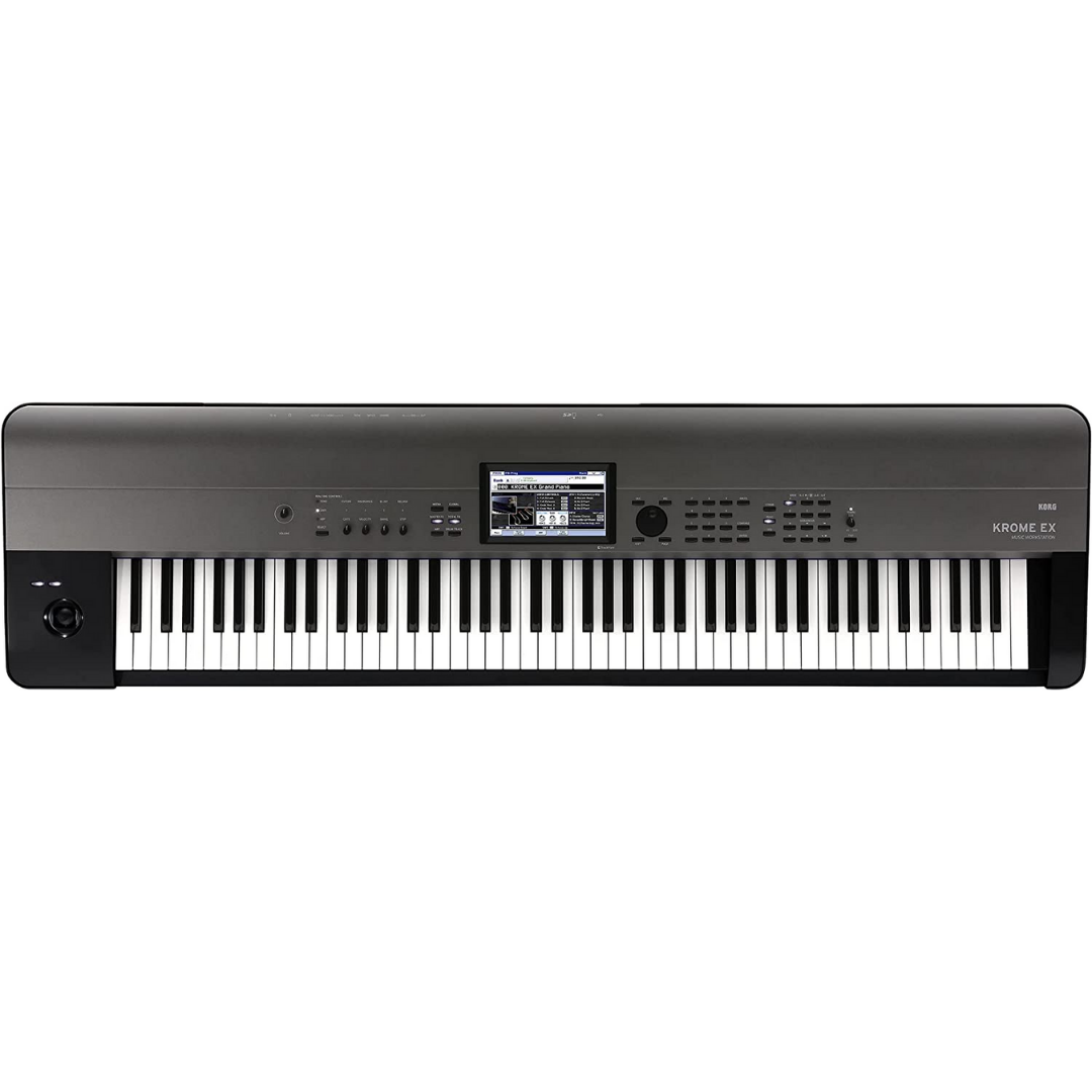 Korg Krome EX 61 61-Key Synthesizer Workstation (Krome61 / Krome-61), KORG, WORKSTATION, korg-workstation-krome-61-ex, ZOSO MUSIC SDN BHD