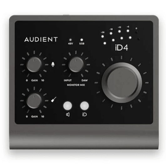 AUDIENT ID4 MK2 HIGH PERFORMANCE USB AUDIO INTERFACE (ID-4 MKII) | AUDIENT , Zoso Music