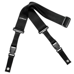 DIMARZIO DD2200BK CLIPLOCK GUITAR STRAP BLACK NYLON | DIMARZIO , Zoso Music