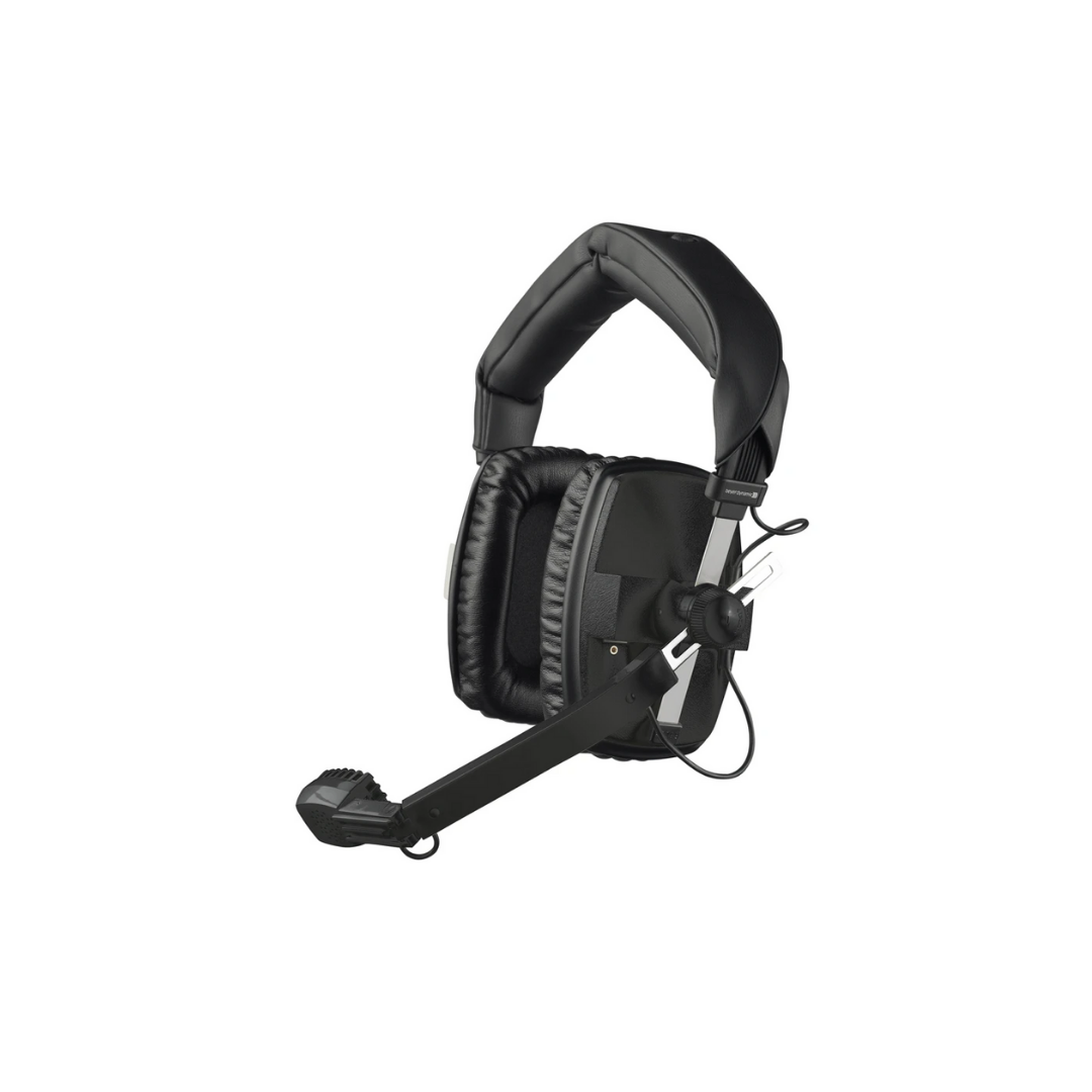 Beyerdynamic DT 109 200 Ohms BLACK Closed Headset with 50 Ohms Dynamic Hypercardioid Microphone (DT-109 / DT109) | BEYERDYNAMIC , Zoso Music