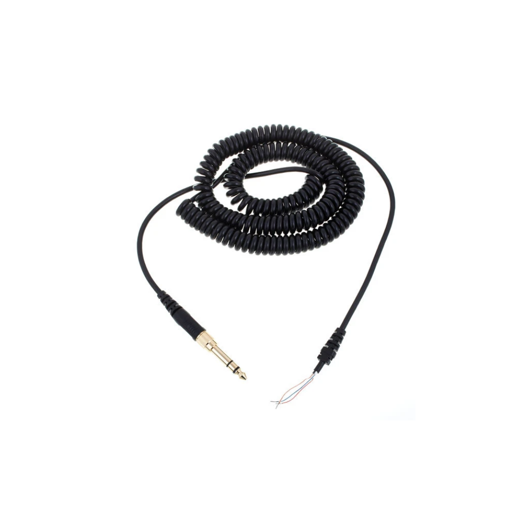 Beyerdynamic 973779 connecting cord, 3,0m length for DT 770 PRO Jack Adapter and Nozzle Included | BEYERDYNAMIC , Zoso Music