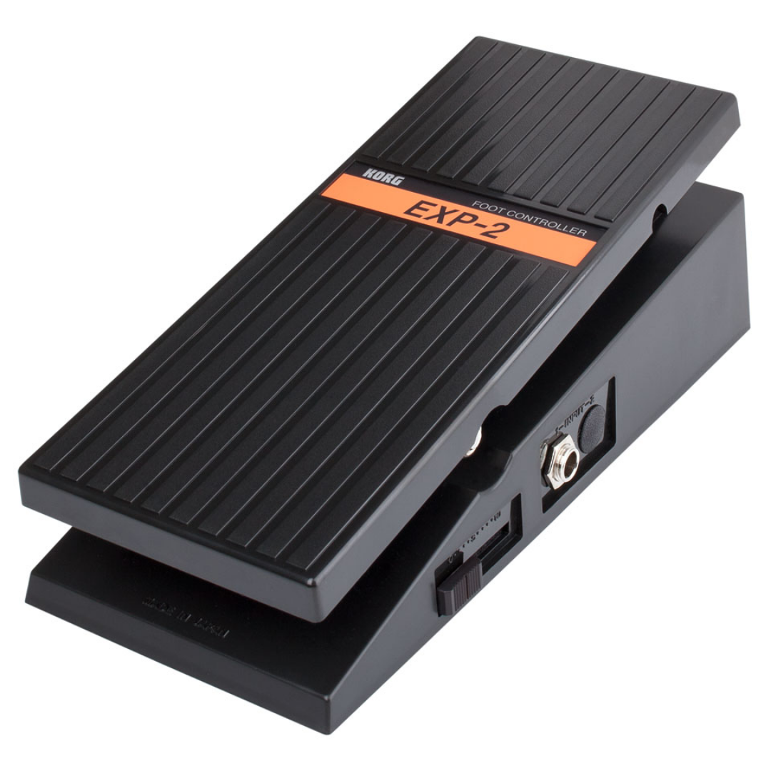 Korg EXP-2 Foot Controller for Midi Keyboard (EXP2), KORG, KEYBOARD & PIANO ACCESSORIES, korg-keyboard-piano-accessories-exp2, ZOSO MUSIC SDN BHD
