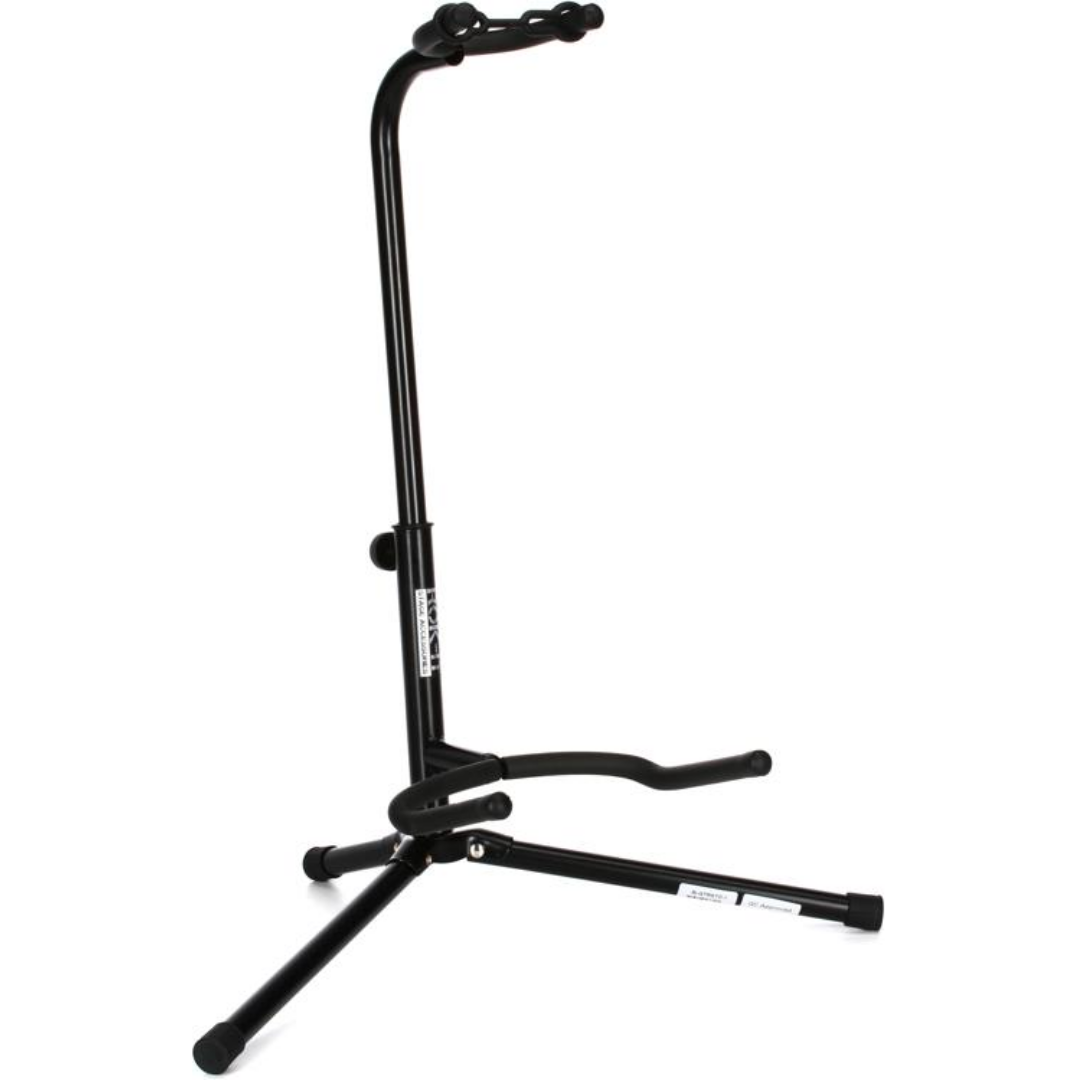 GATOR ROK-IT STANDARD GUITAR STAND FOR ACOUSTIC OR ELECTRIC GUITAR RI-GTRSTD-1, GATOR, STAND, gator-accessories-ri-gtrstd-1, ZOSO MUSIC SDN BHD
