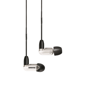 Shure AONIC 3 Sound Isolating Earphones - White (SE31BAWUNI), SHURE, IN-EAR MONITOR, shure-in-ear-monitor-se31bawuni-a, ZOSO MUSIC SDN BHD