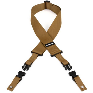 DIMARZIO DD2200MG CLIPLOCK GUITAR STRAP MARINE GREEN | DIMARZIO , Zoso Music