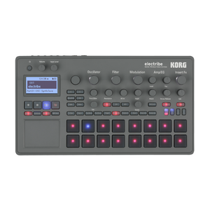 Korg Electribe-Grey (Electribe 2 / Electribe2), KORG, SYNTHESIZER, korg-synthesizer-electribe2-gry, ZOSO MUSIC SDN BHD