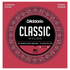 D'ADDARIO EJ27N STUDENT NYLON CLASSICAL GUITAR STRINGS NORMAL TENSION | D'ADDARIO , Zoso Music