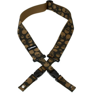 DIMARZIO DD2200MGSK CLIPLOCK GUITAR STRAP CAMO SKULLS | DIMARZIO , Zoso Music