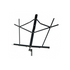 GATOR ROK-IT SHEET MUSIC STAND RI-MUSICSTD1, GATOR, STAND, gator-accessories-ri-musicstd1, ZOSO MUSIC SDN BHD