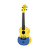 Enya Euc Mu1 & Mu2 23" Concert Ukulele Minion With Premium Bag |  ENYA |  UKULELE |  Zoso Music
