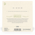 D'ADDARIO EJ65S PRO-ART&Egrave; CUSTOM EXTRUDED UKULELE STRINGS - SOPRANO | D'ADDARIO , Zoso Music