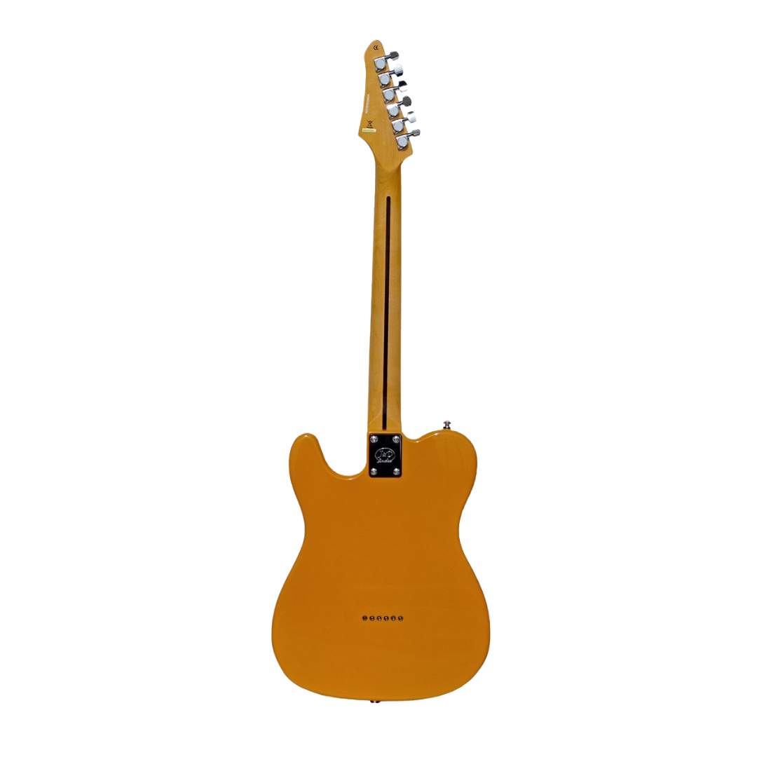 J&D TL-C TELECASTER ELECTRIC GUITAR BUTTERSCOTCH, J&D, ELECTRIC GUITAR, j-d-electric-guitar-tlc-btsc, ZOSO MUSIC SDN BHD