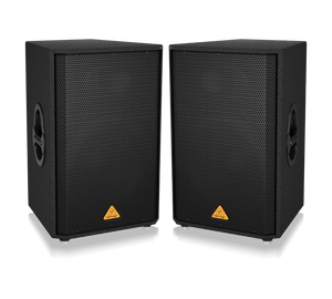 Behringer Eurolive VP-1520 Passive PA Speaker - Pair (VP1520) | BEHRINGER , Zoso Music