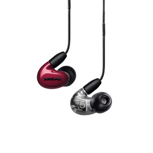 Shure AONIC 5 Sound Isolating Earphones - Red (SE53BARD+UNI), SHURE, IN-EAR MONITOR, shure-in-ear-monitor-se53bard-uni-a, ZOSO MUSIC SDN BHD