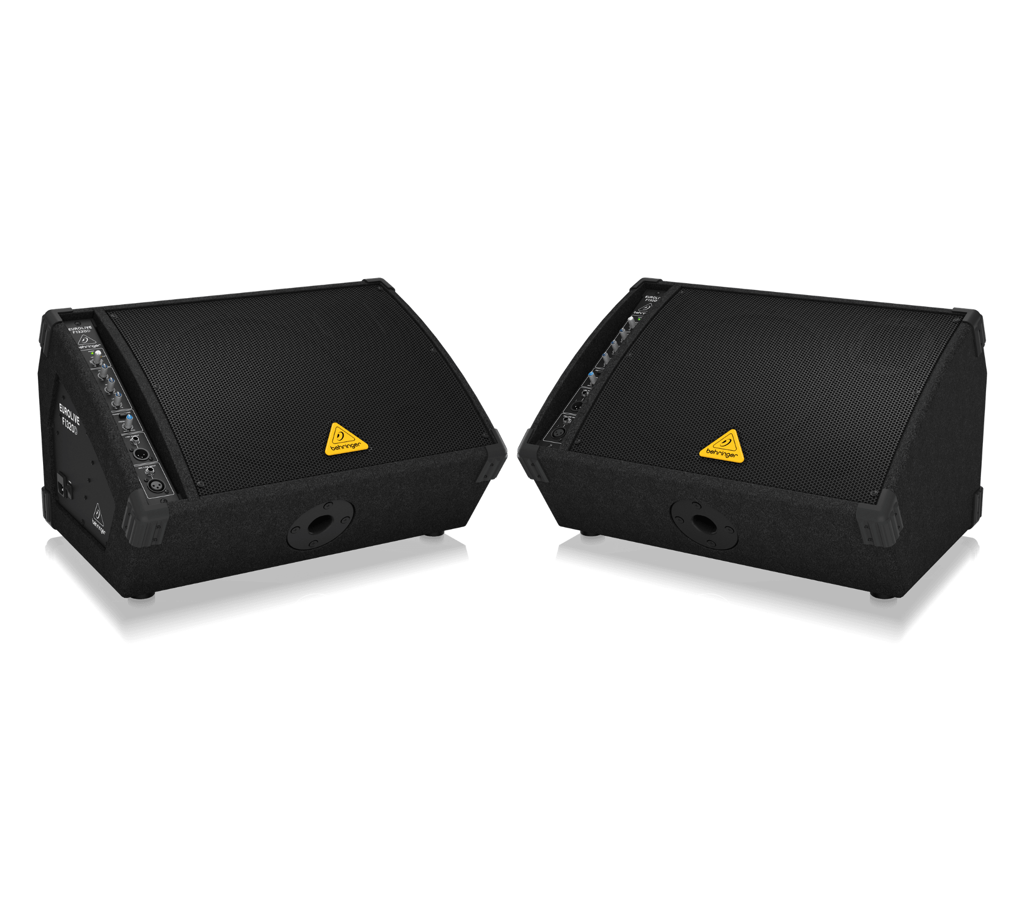 Behringer Eurolive F1320D 300-Watt 12inch Powered Speaker - Pair (F-1320D) | BEHRINGER , Zoso Music