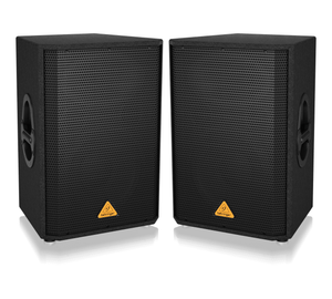 Behringer VS1520 600-Watt 15inch Passive Speaker - Pair (VS-1520) | BEHRINGER , Zoso Music