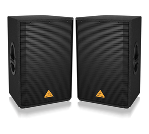 Behringer VS1220 600-Watt 12inch Passive Speaker - Pair (VS-1220) | BEHRINGER , Zoso Music