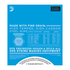 D'ADDARIO EJ21 NICKEL WOUND ELECTRIC GUITAR STRINGS, JAZZ LIGHT, 12-52(EJ-21, EJ 21) | D'ADDARIO , Zoso Music