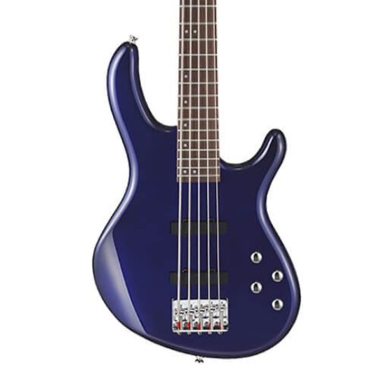 Cort Action Plus 4-String Electric Bass Guitar With Bag Blue Metallic | CORT , Zoso Music