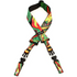 DIMARZIO DD2241 STEVE VAI CLIPLOCK GUITAR STRAP GREEN UNIVERSE | DIMARZIO , Zoso Music