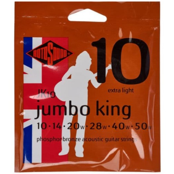 ROTOSOUND JK10 PHOSPHOR BRONZE ACOUSTIC GUITAR STRING 10-50, ROTOSOUND, STRING, rotosound-string-jk10, ZOSO MUSIC SDN BHD