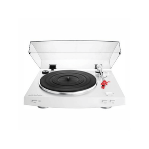 AUDIO TECHNICA AT-LP3 FULLY AUTOMATIC BELT-DRIVE STEREO TURNTABLE WHITE COLOR | AUDIO TECHNICA , Zoso Music