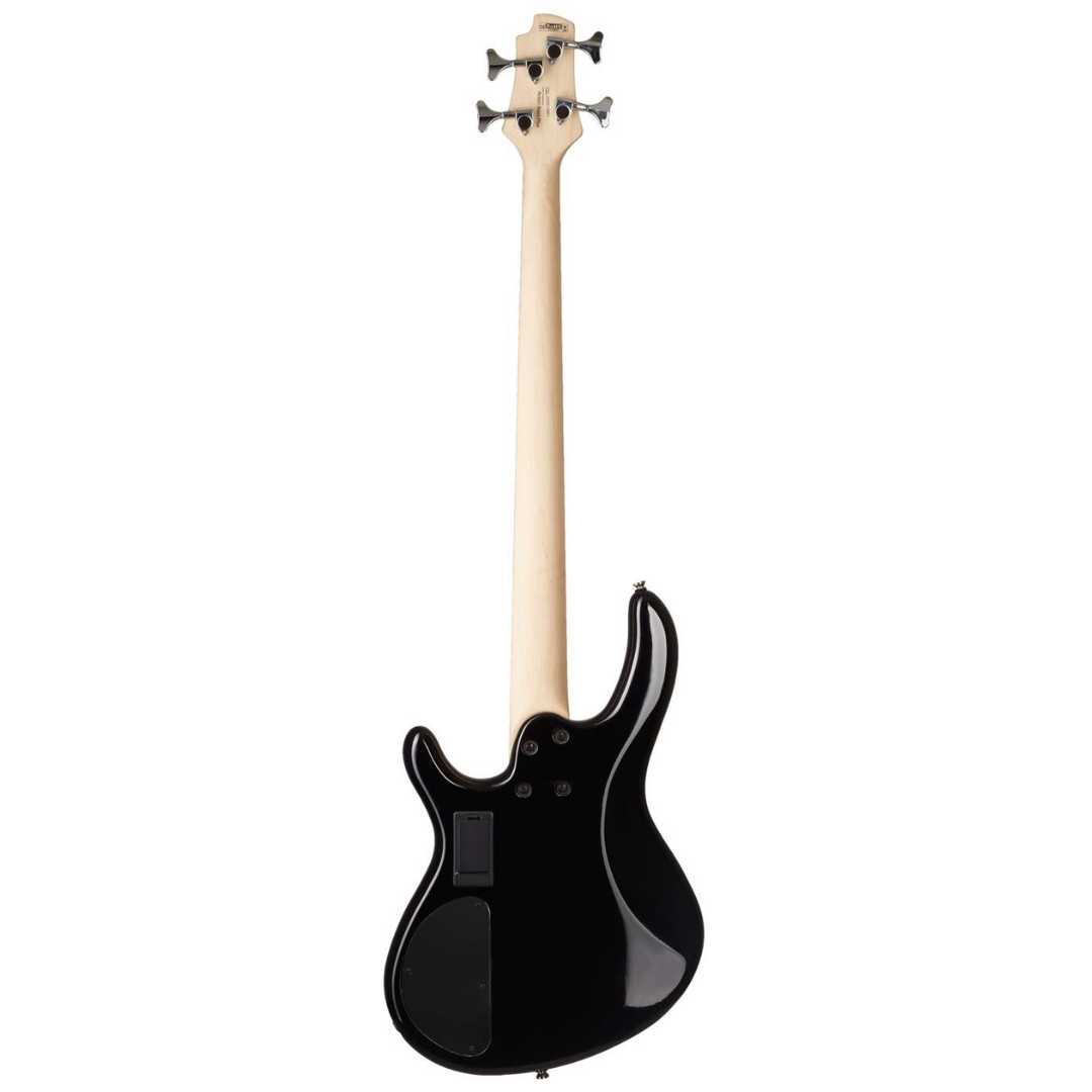 Cort Action Plus 4-String Electric Bass Guitar With Bag Black | CORT , Zoso Music