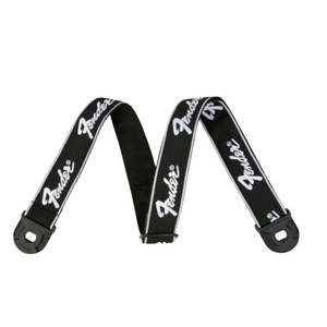 Fender Quickgrip Running Logo Guitar Strap |  FENDER |  STRAP |  Zoso Music